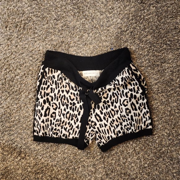 10C Derek Lam/ Cusp Leopard print shorts size S - Picture 11 of 12